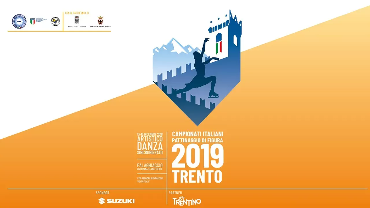 Daniel GRASSL | Senior Men Short Program | Campionati Italiani 2019 Trento