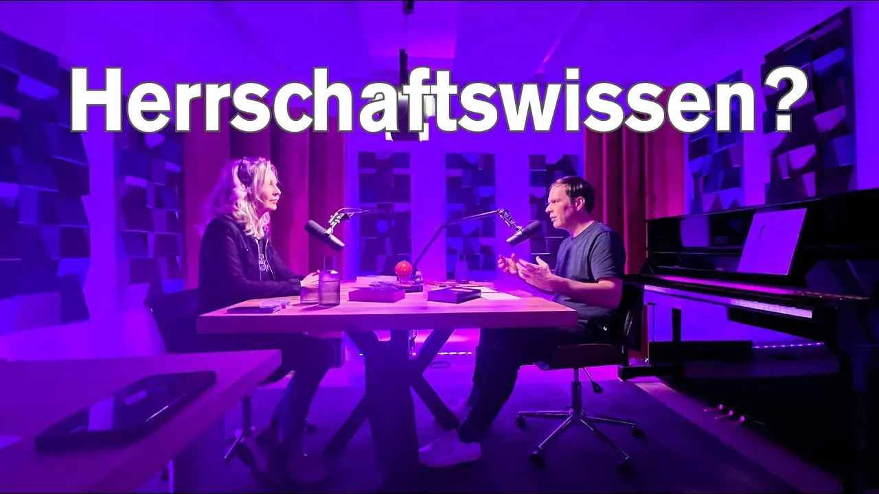 HERRSCHAFTSWISSEN? Silke Schäfer & Jens Lehrich in FAIR TALK [Auszug] - use subtitles