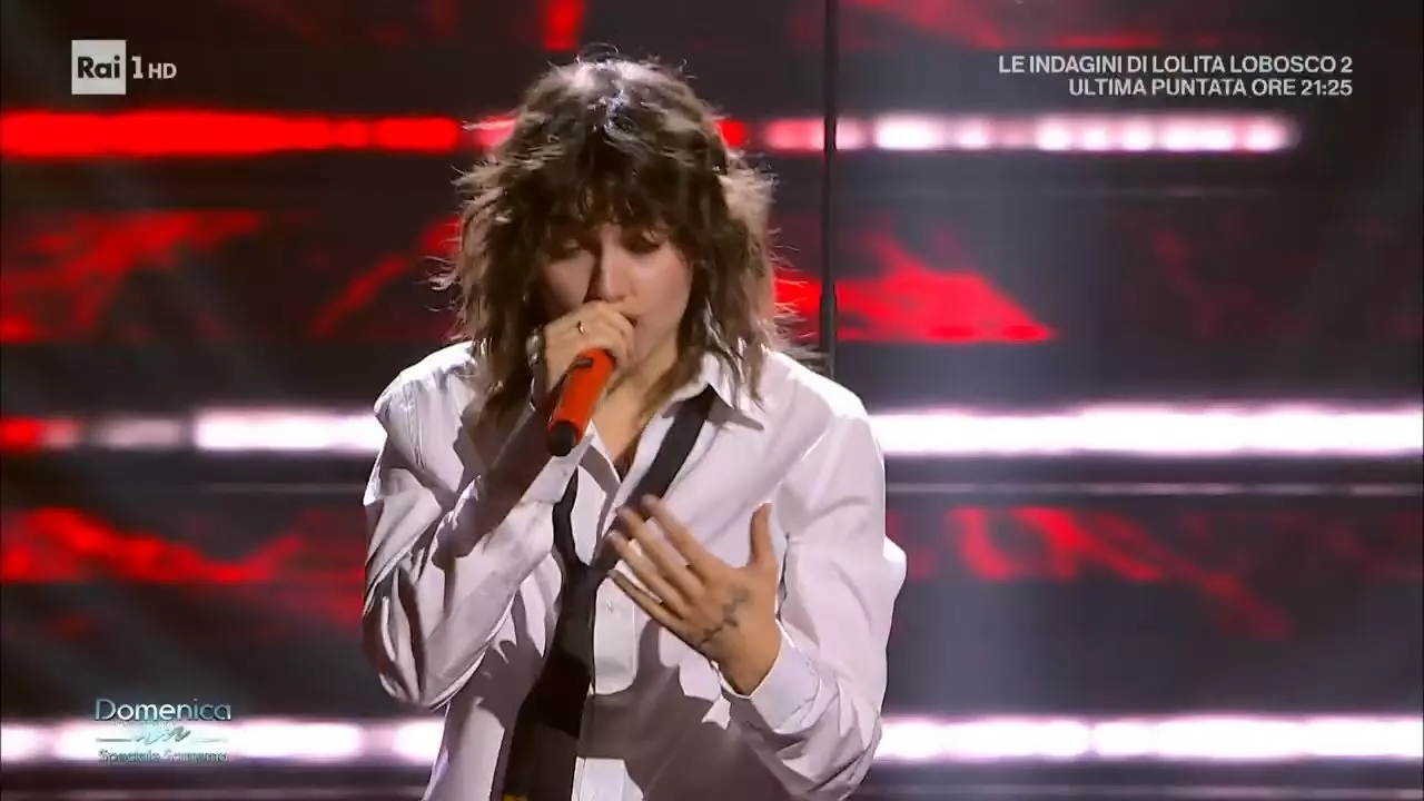 Madame canta "Il Bene nel Male" - Domenica In Speciale Sanremo - 12/02/2023