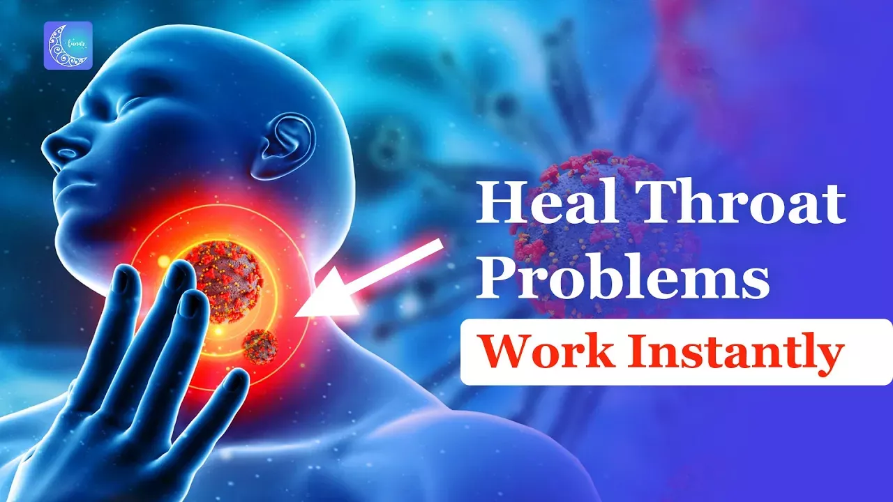 Listen to Heal All Throat Problems - 800hz Rife Frequency - Instant Sore Throat & Cough Relief