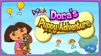 Games For Kids | Dora the Explorer Games: Dora's Puppy Adventure - Nick Jr Games