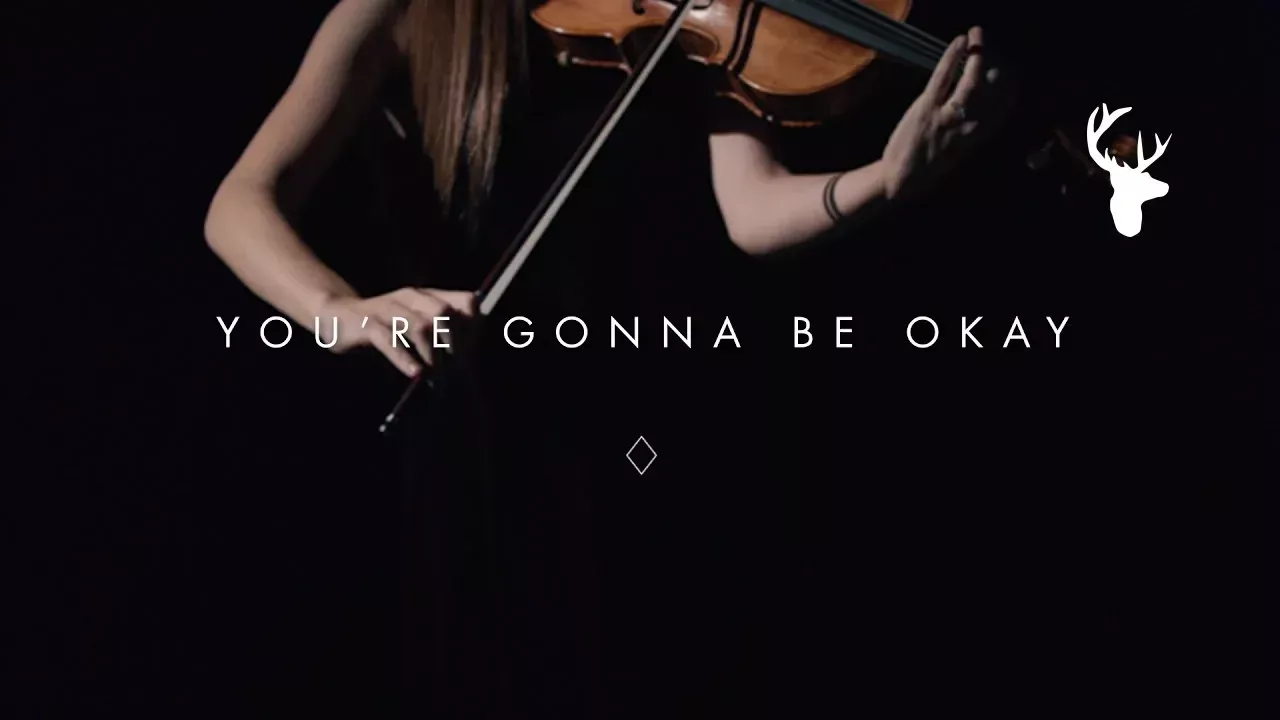 You're Gonna Be Okay (Lyric Video) - Brian & Jenn Johnson | After All These Years