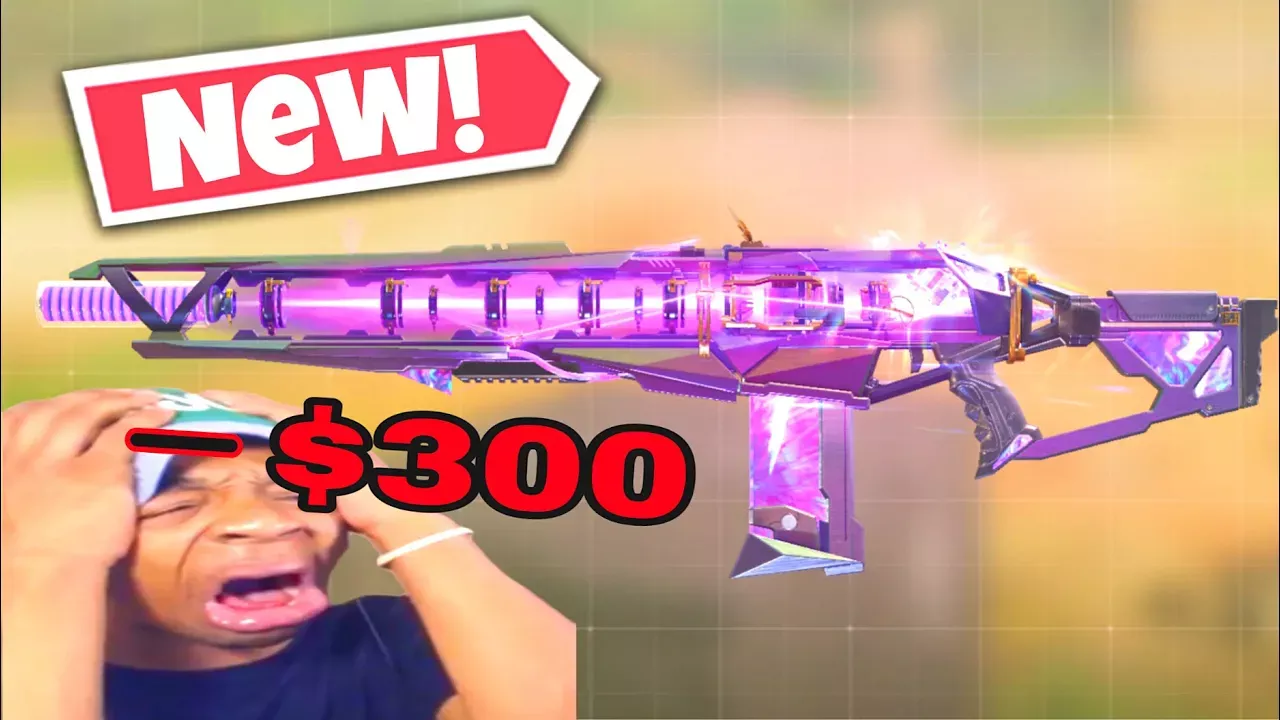 New *Mythic* AK47 Skin is Pay-2-Win