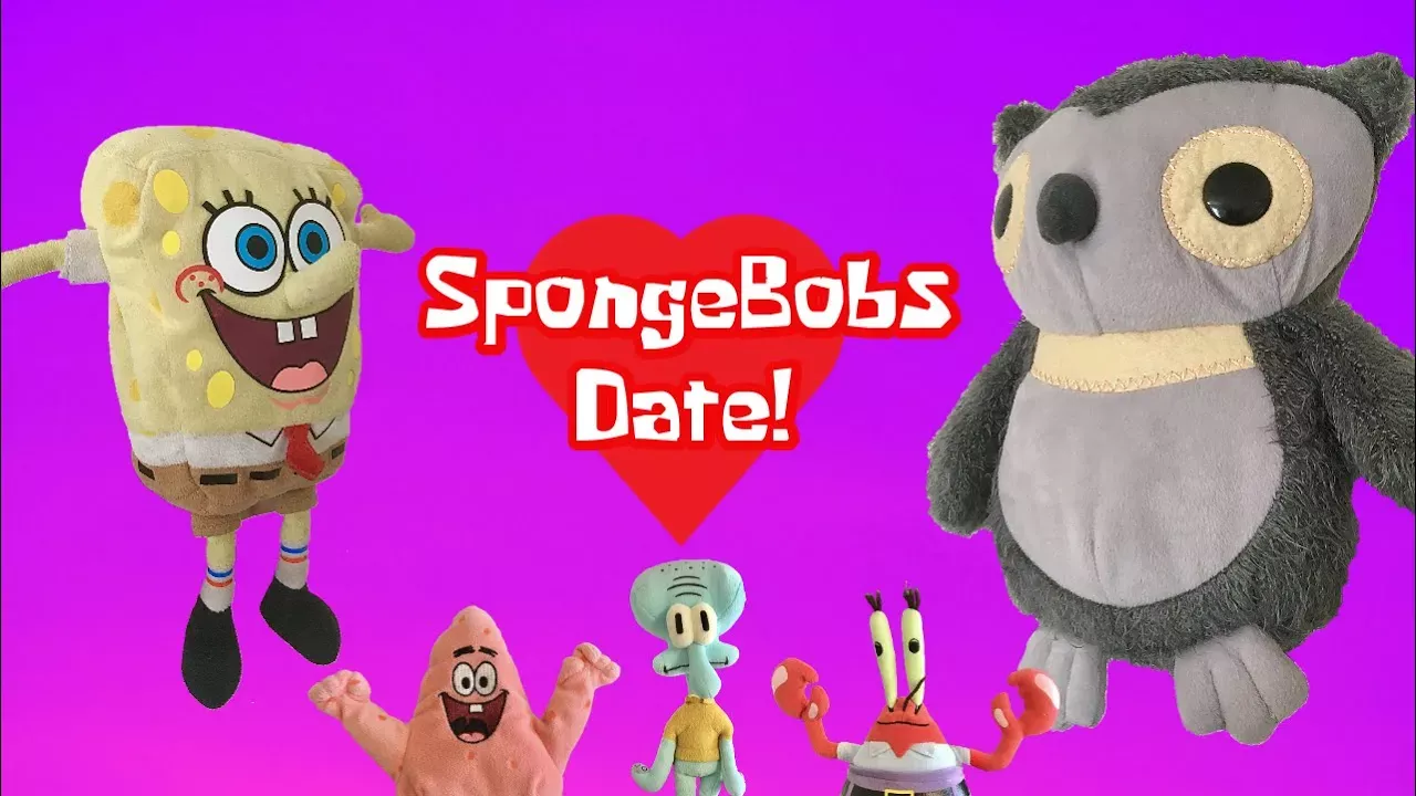 SpongeBob's Date! - SpongePlushies