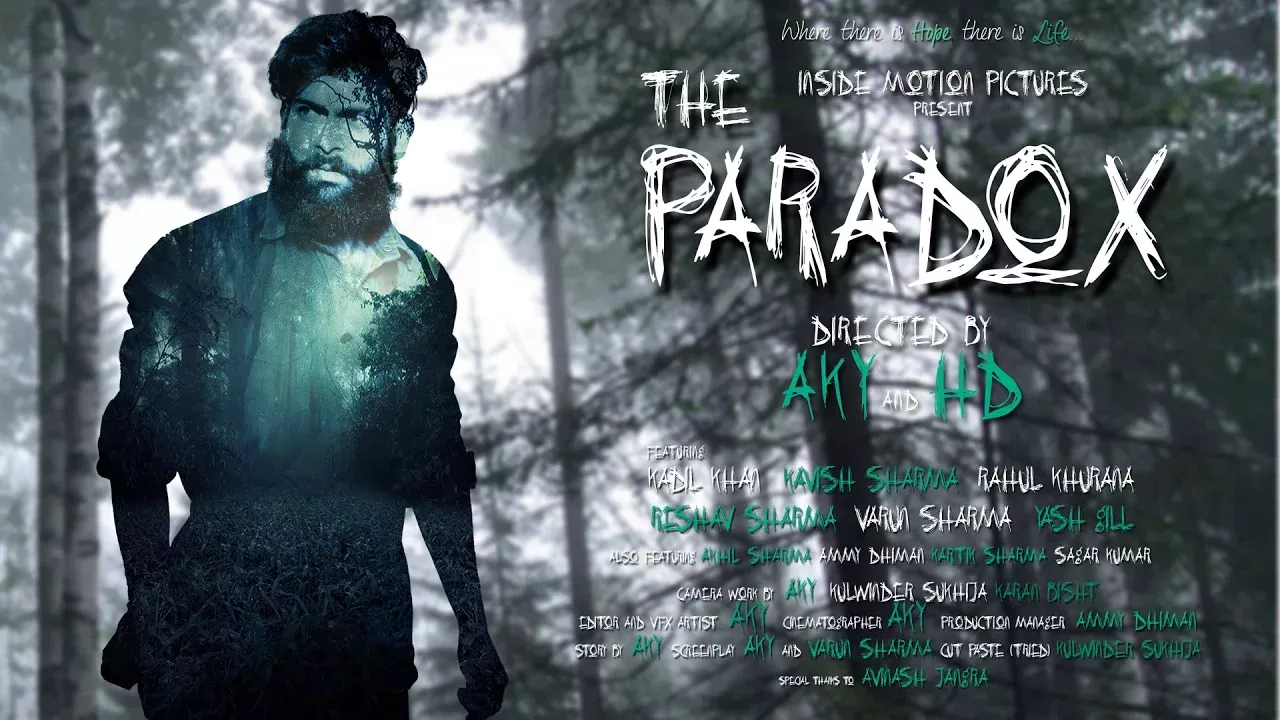 The Paradox | Horror Short Film | Inside Motion Pictures | INDIA | 2016
