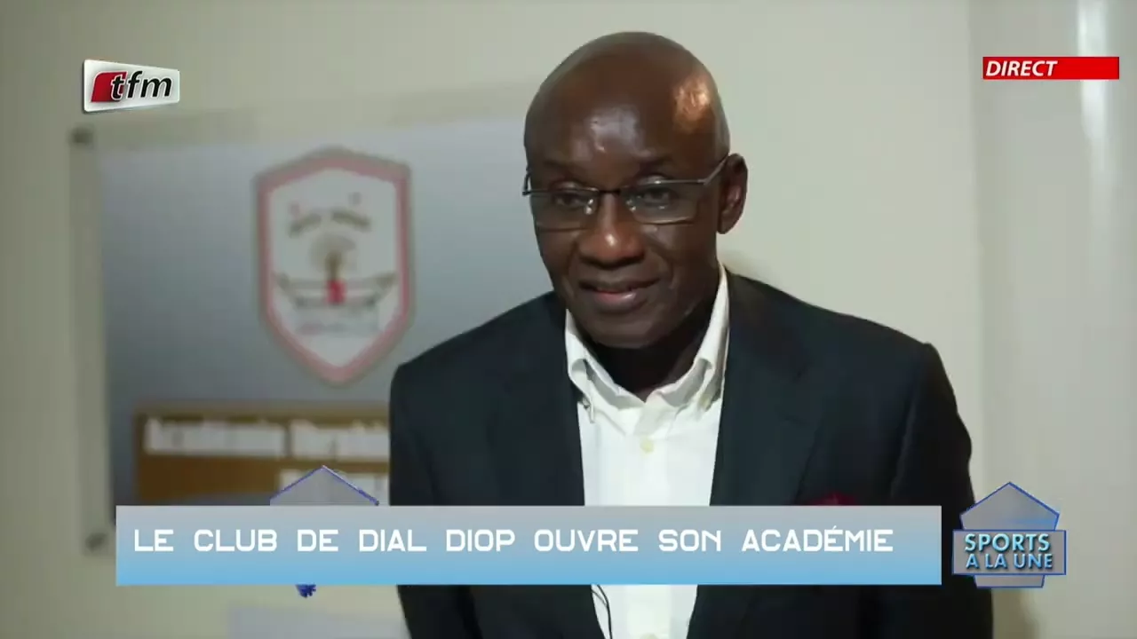 Sports à la Une: Le club de Dial Diop ouvre son académie