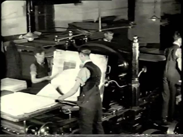 OUP Silent Film: Printing Oxford Books in the 1920s