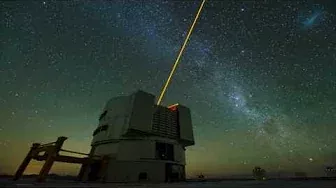 Astronomer's Paradise - the darkest skies in Chile at the ESO Observatory Cerro Paranal