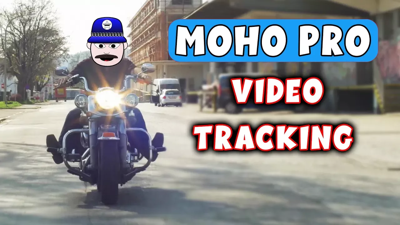 MOHO PRO - video tracking - Animation - Anime studio