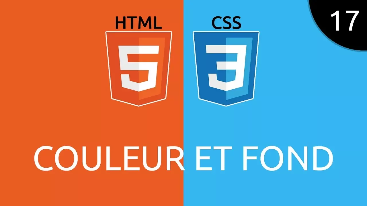 HTML/CSS #17 - couleur et fond