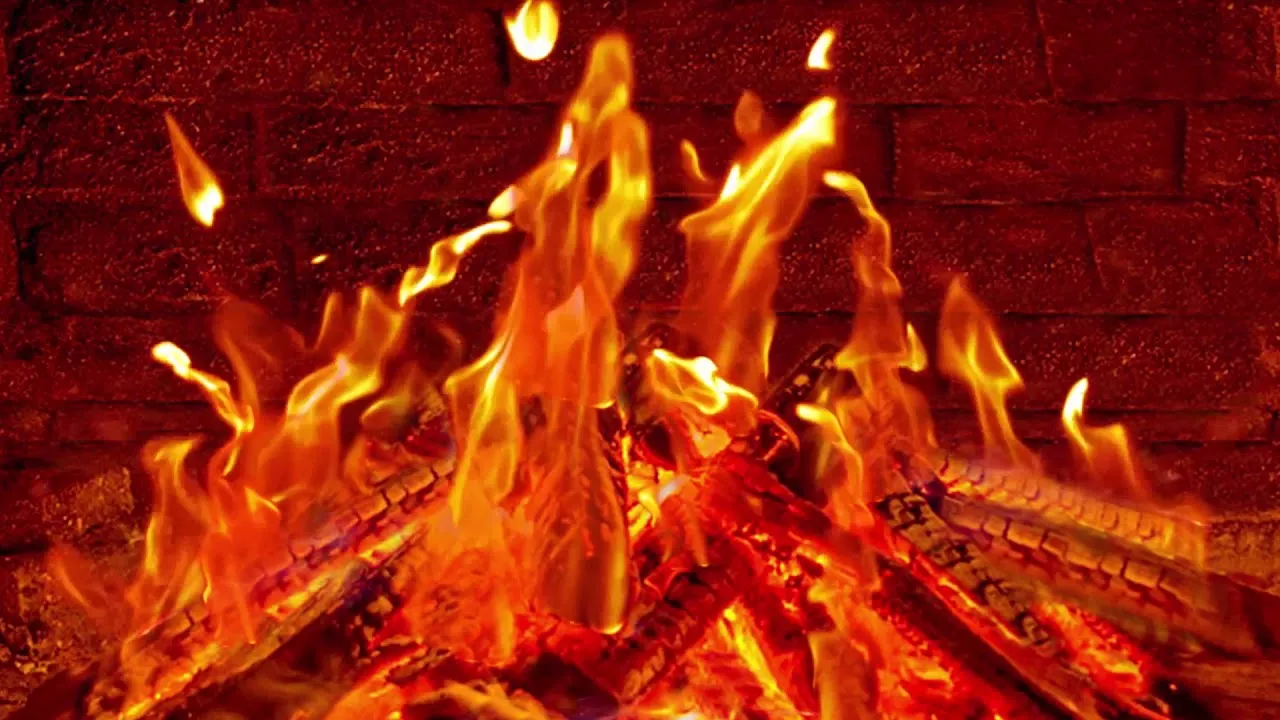 Камин | Огонь в камине | fire | футажи | релакс | animation | background video | ФутаЖОР