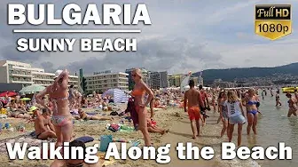 BEACH WALK Sunny Beach Bulgaria