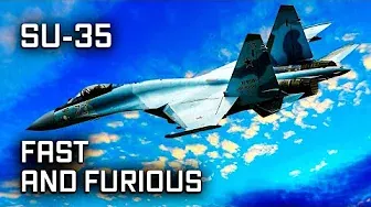 Su-35: a guest from the future. The fastest and the most maneuverable fighter of the Air Force