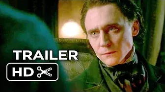 Crimson Peak Official Trailer #1 (2015) - Tom Hiddleston, Jessica Chastain Movie HD