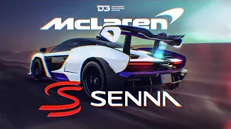 D3 Mclaren Senna. Следующий Уровень!
