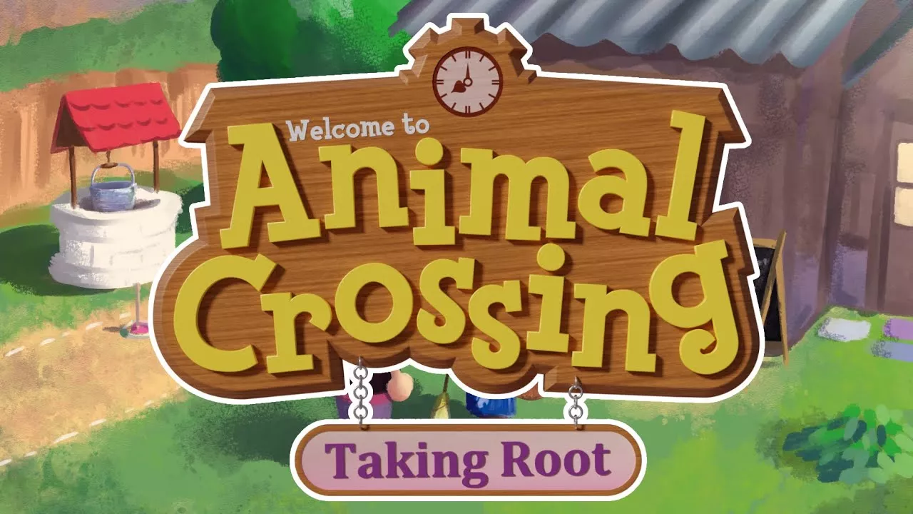 9 AM - Animal Crossing: Taking Root