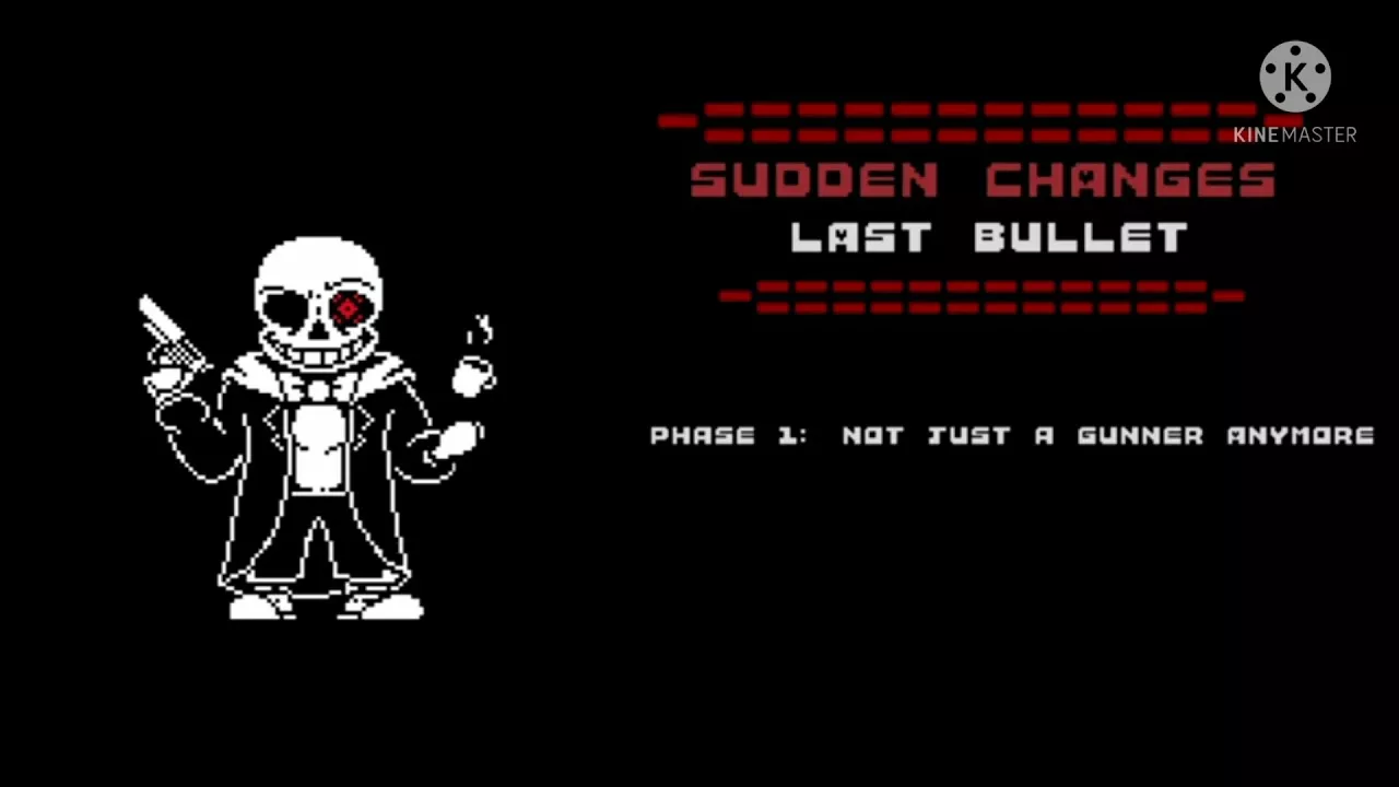 Sudden Changes Last Bullet Phase1 Theme