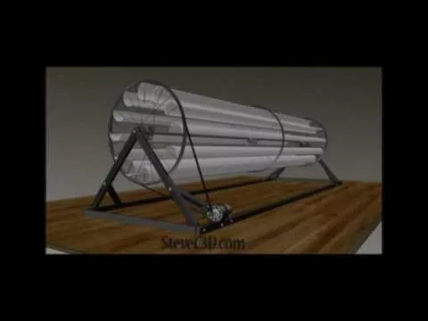 Vertical Wind Turbine Design - Steve Carle