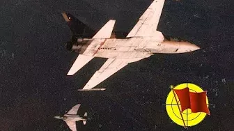 Тактика ведения воздушного боя парой и звеном. Учебный фильм для ВВС США из 60-х (перевод)