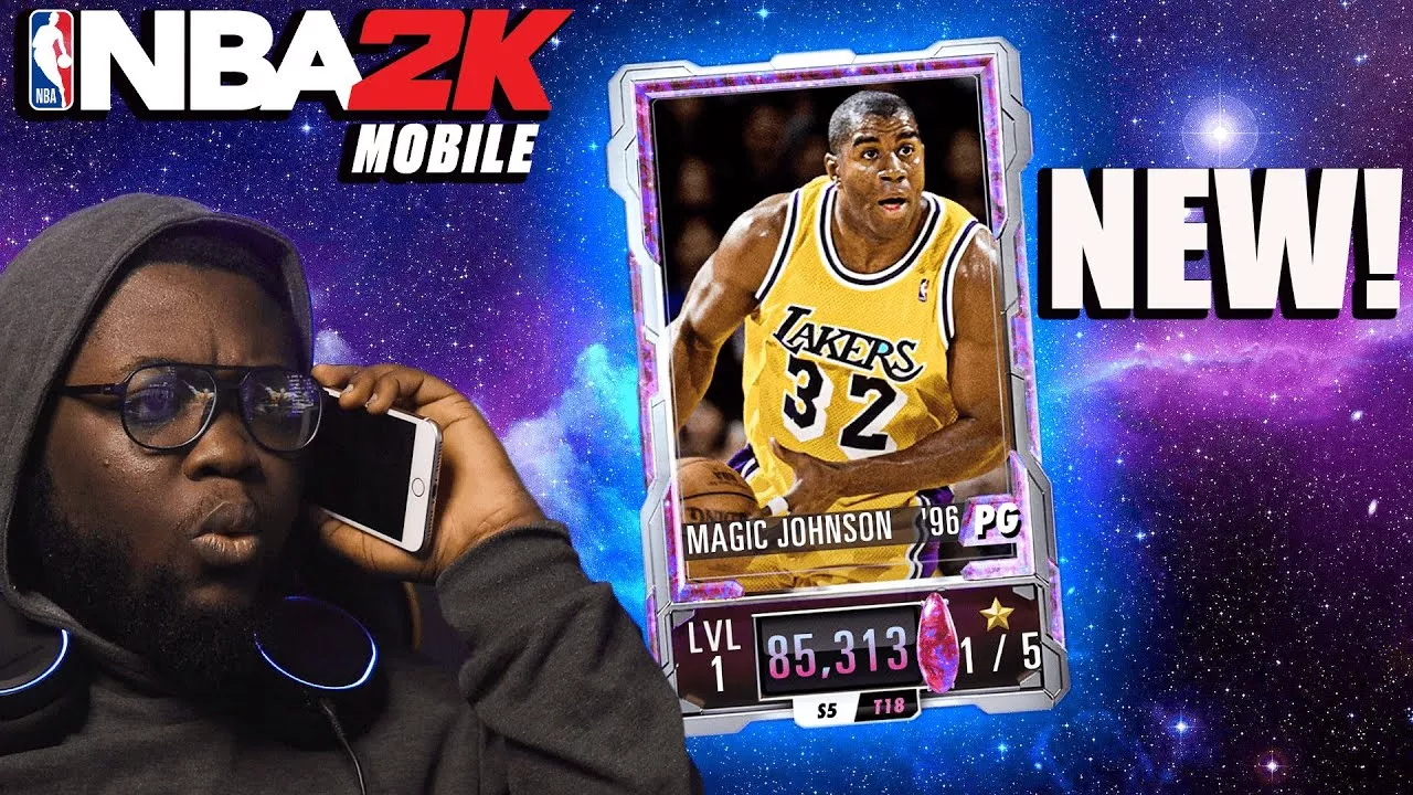 NBA 2K Mobile - NEW COSMIC JASPER TIER!!