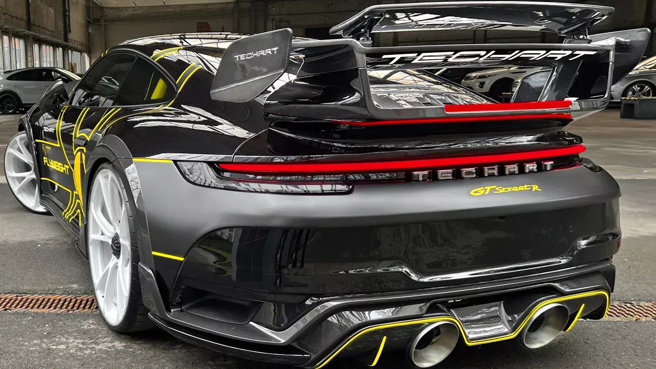2024 Porsche Techart GT StreetR Flyweight +SOUND! 800HP 911 Turbo S