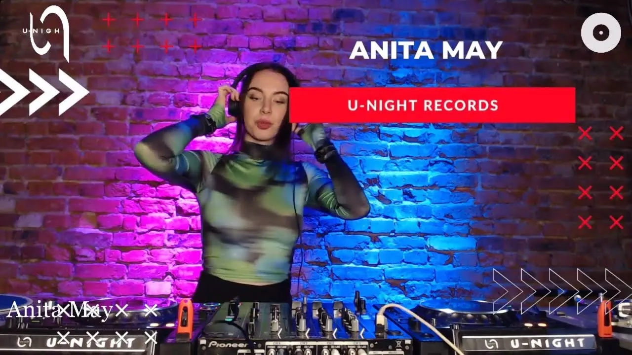 ANITA MAY - U-NIGHT STREAM RADIOSHOW #152 (2022-11-29) #progressivehouse #indiedance#melodic #djmix