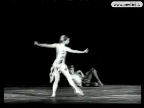 Maya Plisteskaya dances on Gounod's Walpurgis Night