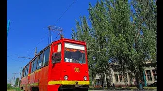 Константиновский трамвай | Tram of Kostiantynivka