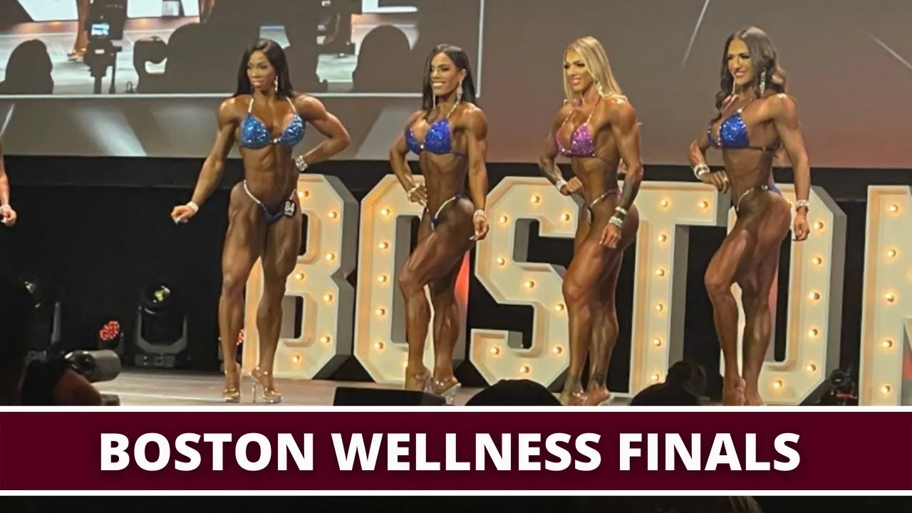 YARISHNA AYALA clenches GOLD! Boston Pro Women's Wellness Finals