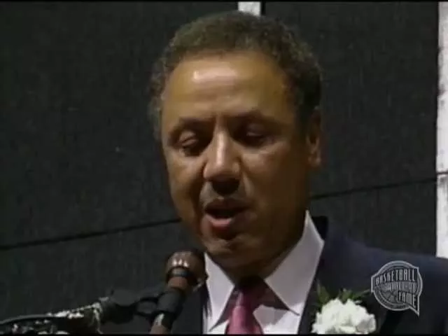 Leonard R. "Lenny" Wilkens' Basketball Hall of Fame Enshrinement Speech (player)