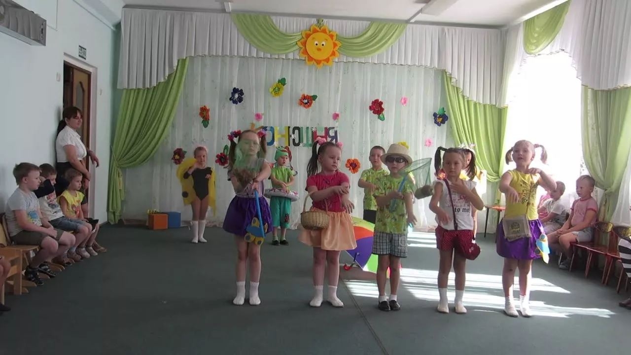 Танец "Лето" (ГБОУ детский сад № 811, г.Зеленоград)