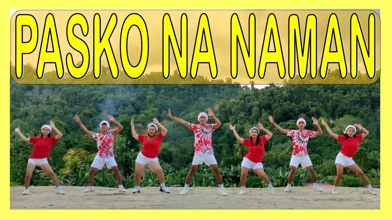 PASKO NA NAMAN (DJ KRZ Remix) | Christmas Dance | Dance Workout | ZUMBA