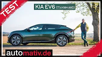 Kia EV6 (77,4 kWh): Alternative zum Diesel-Kombi? Ausstattung, Preis, Laden, Autobahn, Assistenz