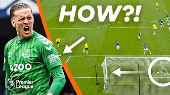 Goalkeeper saves that DEFY LOGIC! | Premier League | Pickford, De Gea, Ederson & more