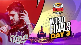 Brawl Stars World Finals - Day 3