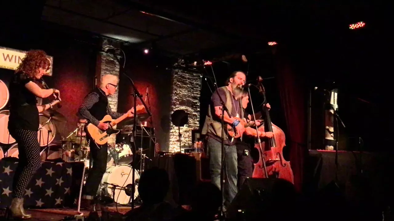 Steve  Earle and the Dukes - Little Emperor (Partial) - City Winery 12/13/15