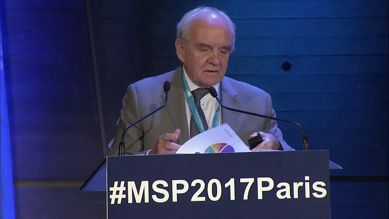 #MSP2017Paris: Session 2 - The World-wide Status and Trends of MSP