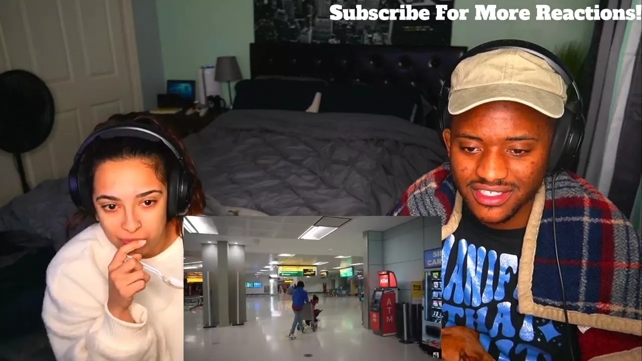 We Got Arrested For Stealing At The Airport *Never Again*- Noticuz REACTION RAE & JAE REACTS