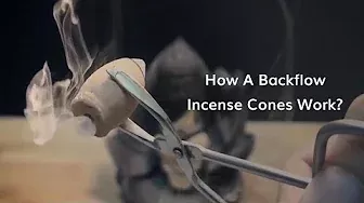 How A Backflow Incense Cones Work
