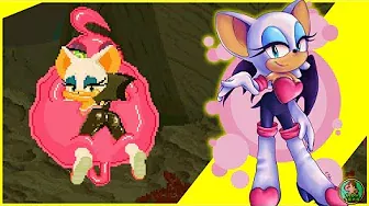 Sonic Project X- Rouge Boss Rush - Project X : Love Potion Disaster