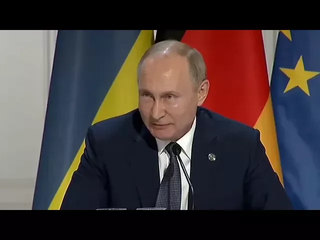 Путин: «А у нас в квартире газ, а у вас?»