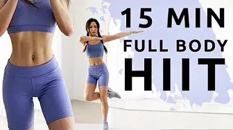 NEW Full Body HIIT Workout to lose Weight | 2021 Flat Stomach Challenge