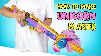 YOU HAVE NEVER SEEN SUCH A CUTE RAINBOW BLASTER!