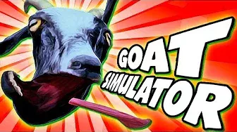 Goat Simulator | DEMON GOAT
