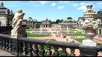 Дрезден.Цвингер - достопримечательность всемирного значения