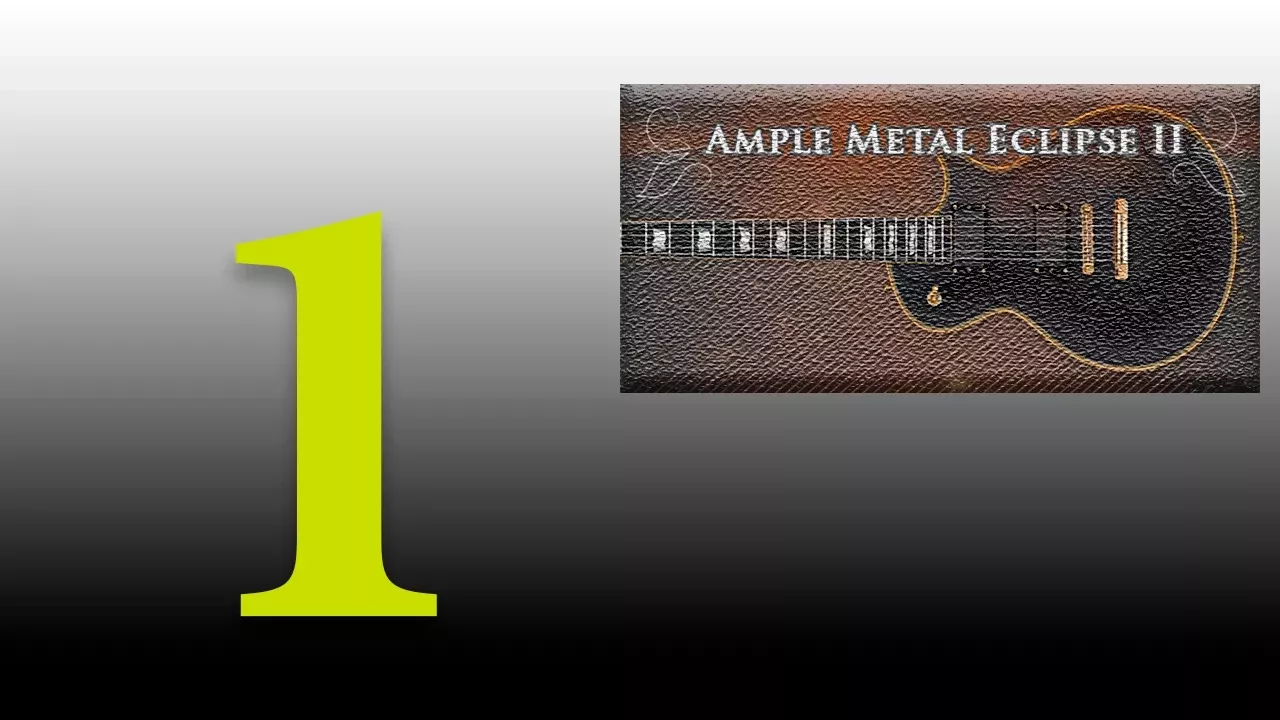 Ample Metal Eclipse (Ample Sound AME2) - обзор. Часть 1 - основы