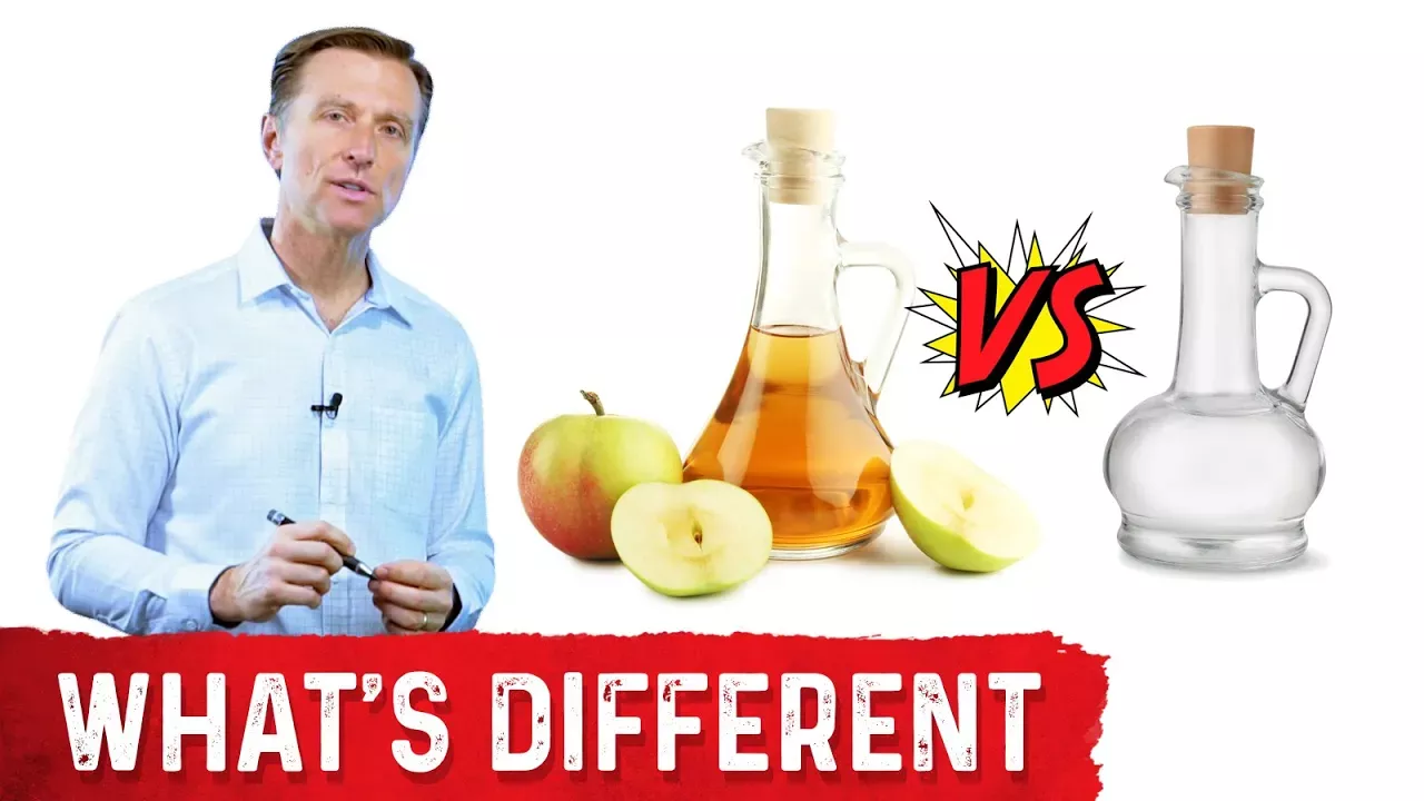 Apple Cider Vinegar vs White Vinegar: The Big Difference