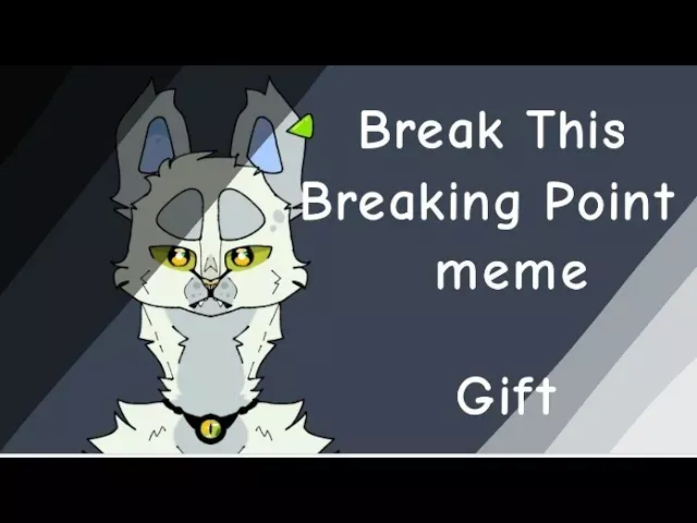 Break This Breaking Point (animation meme) /FlipaClip/ Gift for: •Zyama• {drinking tea}