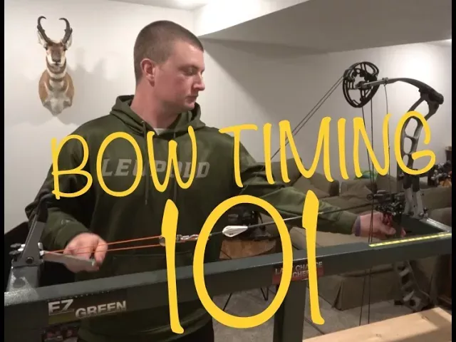 Check Your Bow Timing- VERY SIMPLE!!