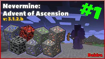 Гайд - Nevermine: Advent of Ascension (Руды) #1  [MINECRAFT V.1.12.2]